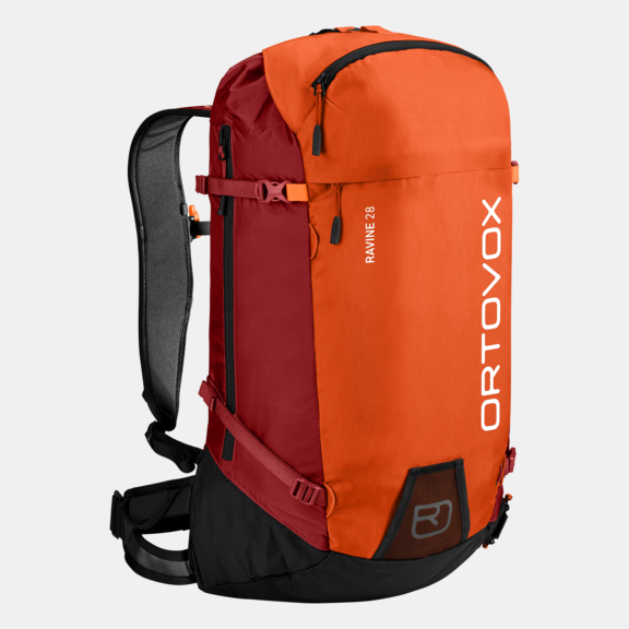 (取寄) オルトボックス レイビン 28 エル バックパック - ホット オレンジ Ortovox Ravine 28 L Backpack - Hot Orange  Hot Orange ORTOVOX RAVINE 28 | Freeride backpacks | ORTOVOX